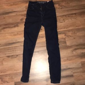Navy Skinny jeans